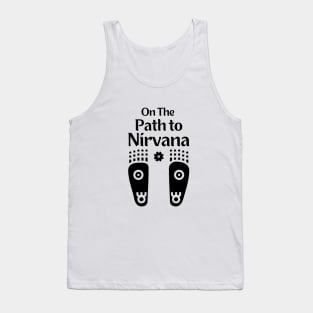 Buddhism - On The Path To Nirvana Tank Top